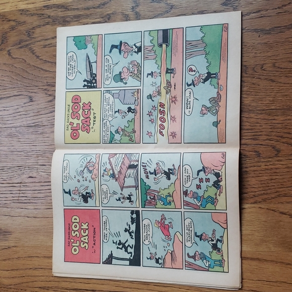 Vintage 60s Sad Sack's Funny Friends Vol. 1 No. 64 Harvey Comics Comic Book - Picture 11 of 15